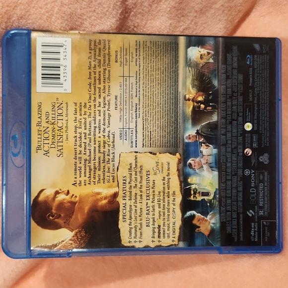 Legion Blu-Ray 2 Disc Set EUC - Picture 2 of 5